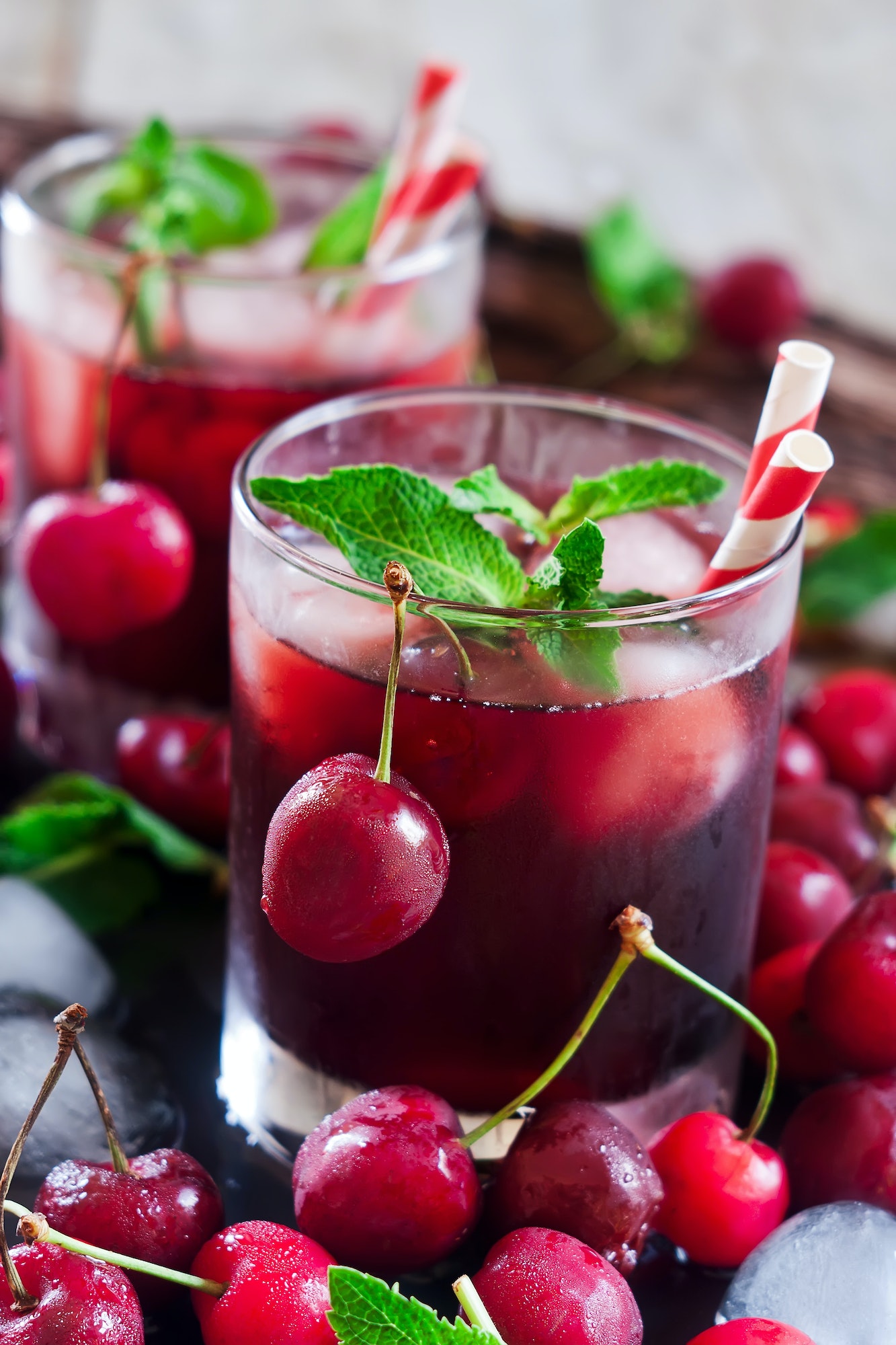 Cherry juice
